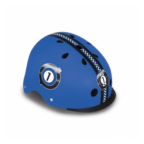 Globber | Dark blue | Helmet Elite Lights Racing | 507-300